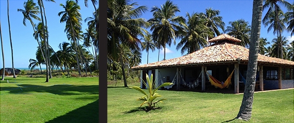 Casa na Praia de Tatuamunha – Alagoas